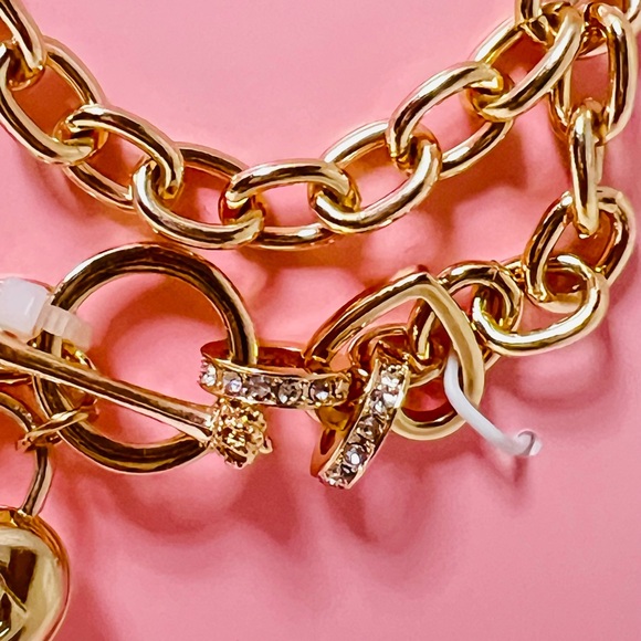 HEART PENDANT BRACELET - Picture 2 of 4